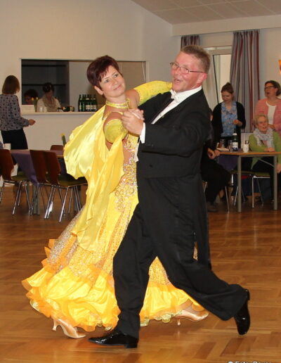 Ludger und Petra Jungkamp, Standard/Latein Tänzer im Excelsior Tanzsportverein e.V. in Köln