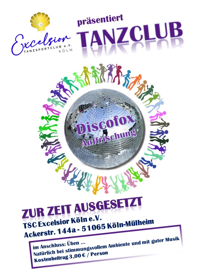 Tanzclub Treff im Excelsior Tanzsportverein e.V. in Köln