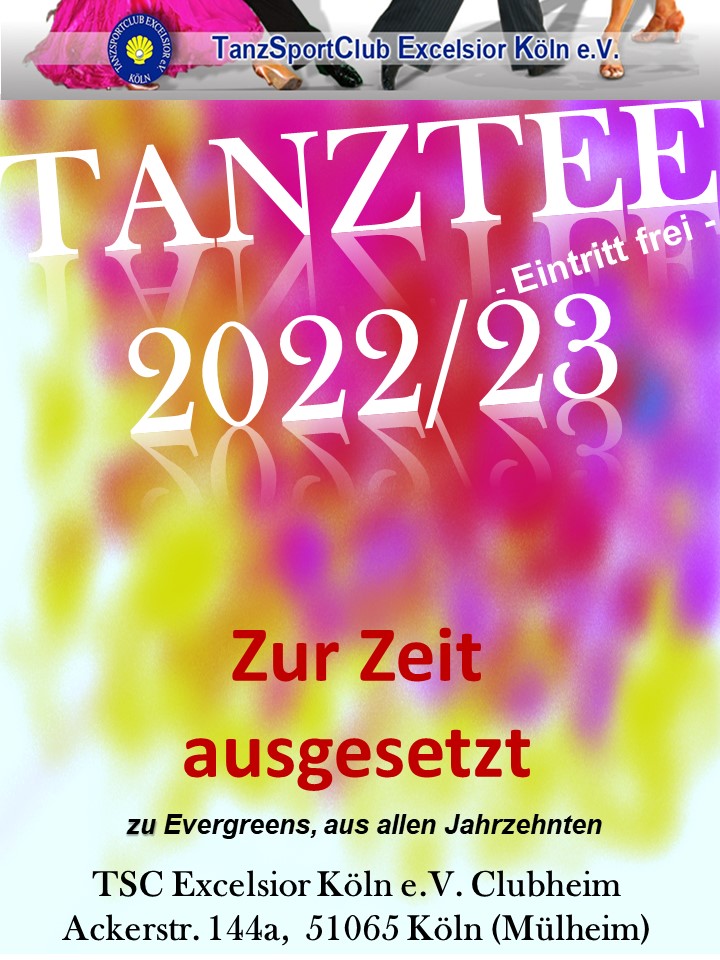 Tanztee im Excelsior Tanzsportverein e.V. in Köln