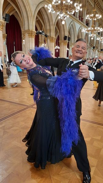 Ehepaar Bullmann bei Vienna Dance Concours